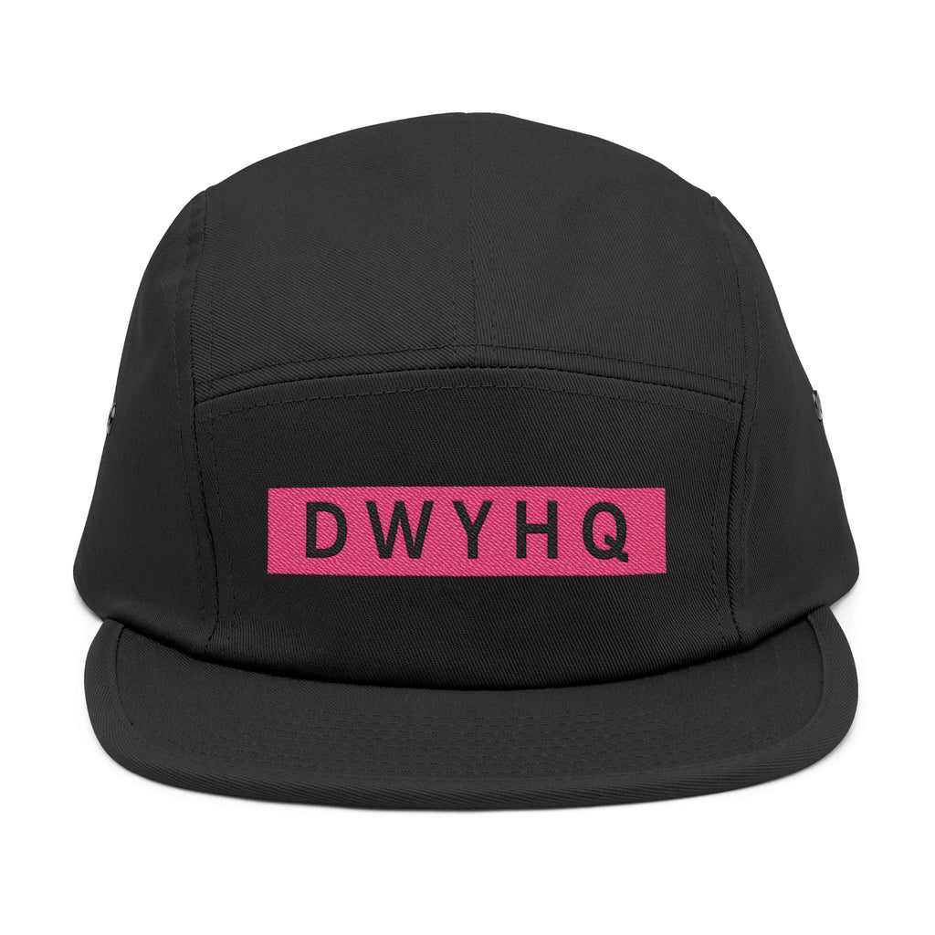 DWYHQ - 5-PANEL HAT