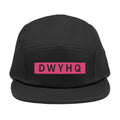 DWYHQ - 5-PANEL HAT