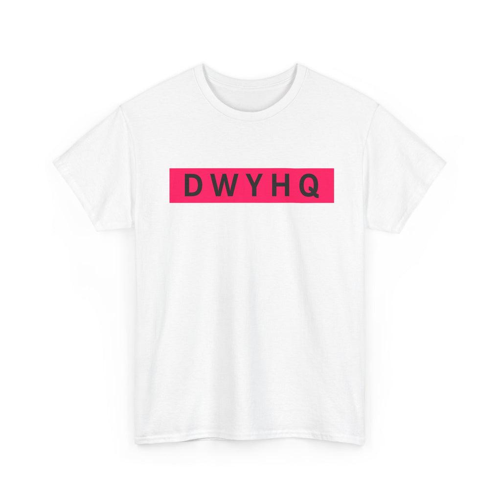 DWYHQ - BOX LOGO TEE