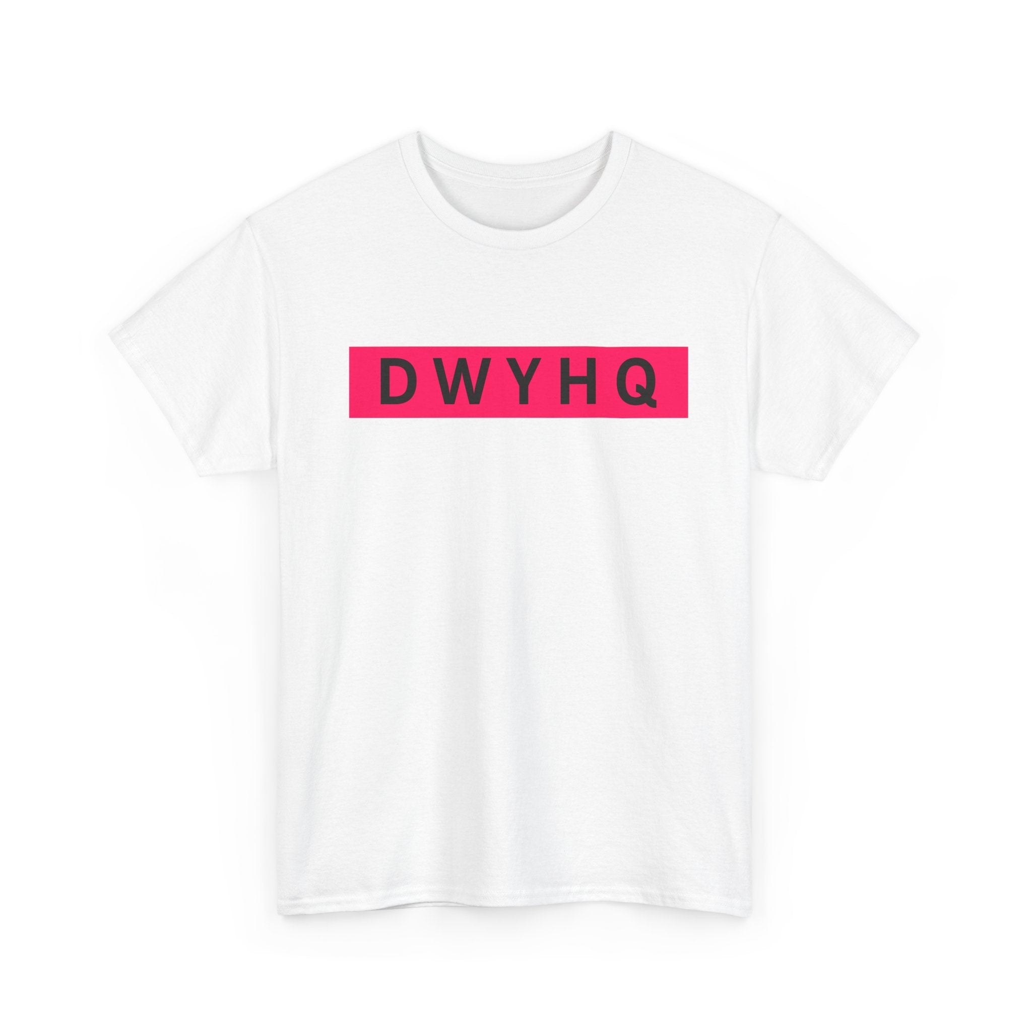 DWYHQ - BOX LOGO TEE