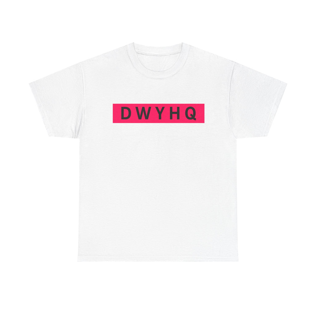 DWYHQ - BOX LOGO TEE