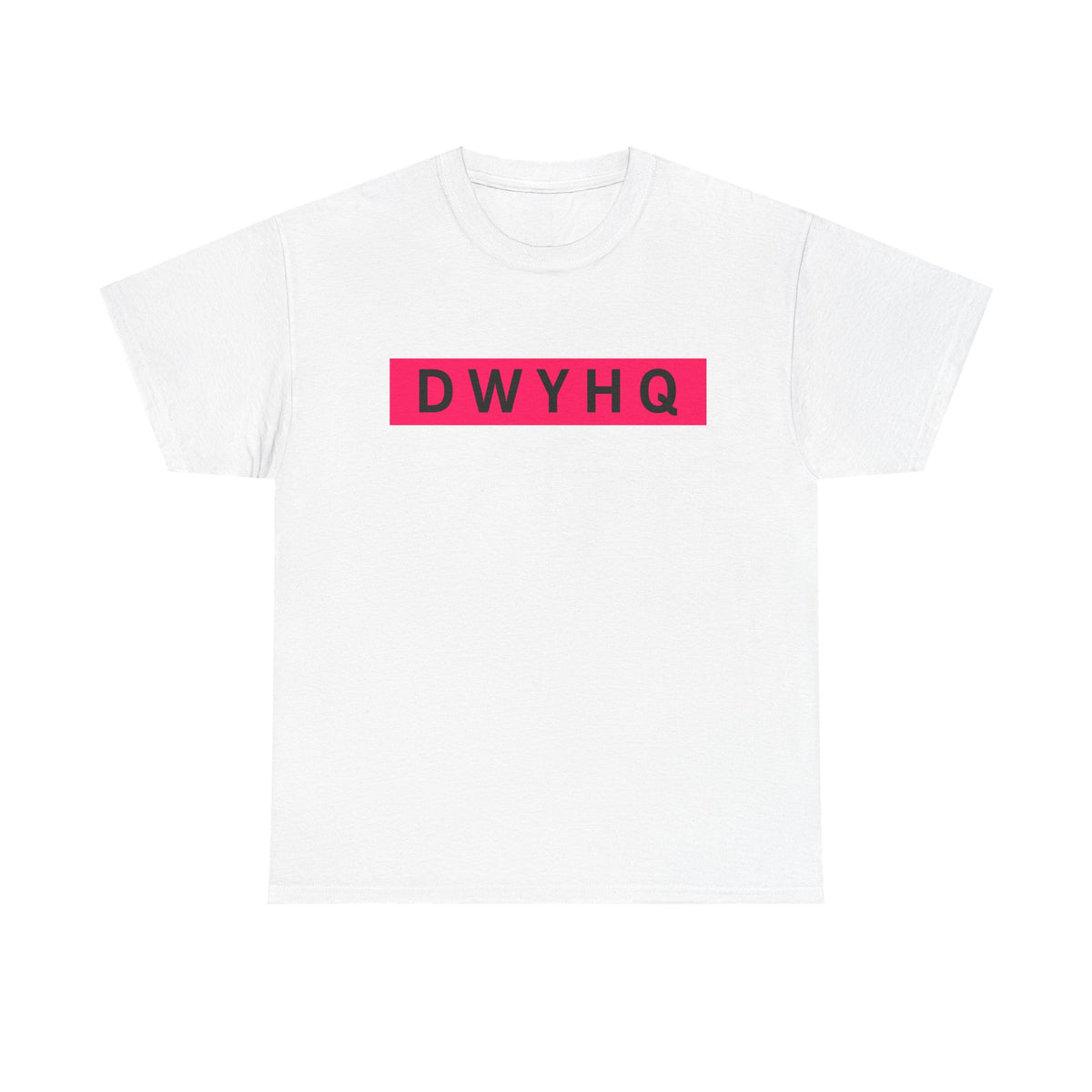 DWYHQ - BOX LOGO TEE