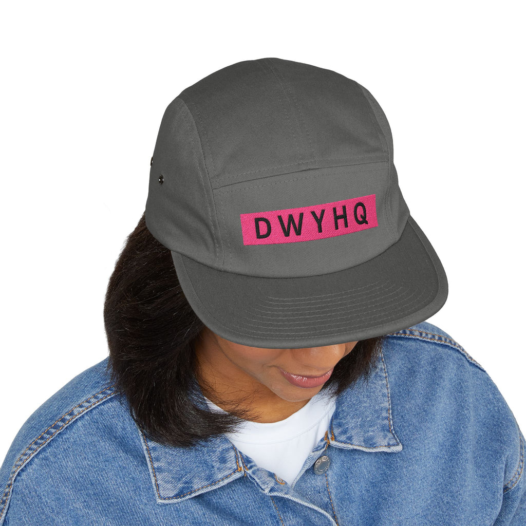 DWYHQ - 5-PANEL HAT
