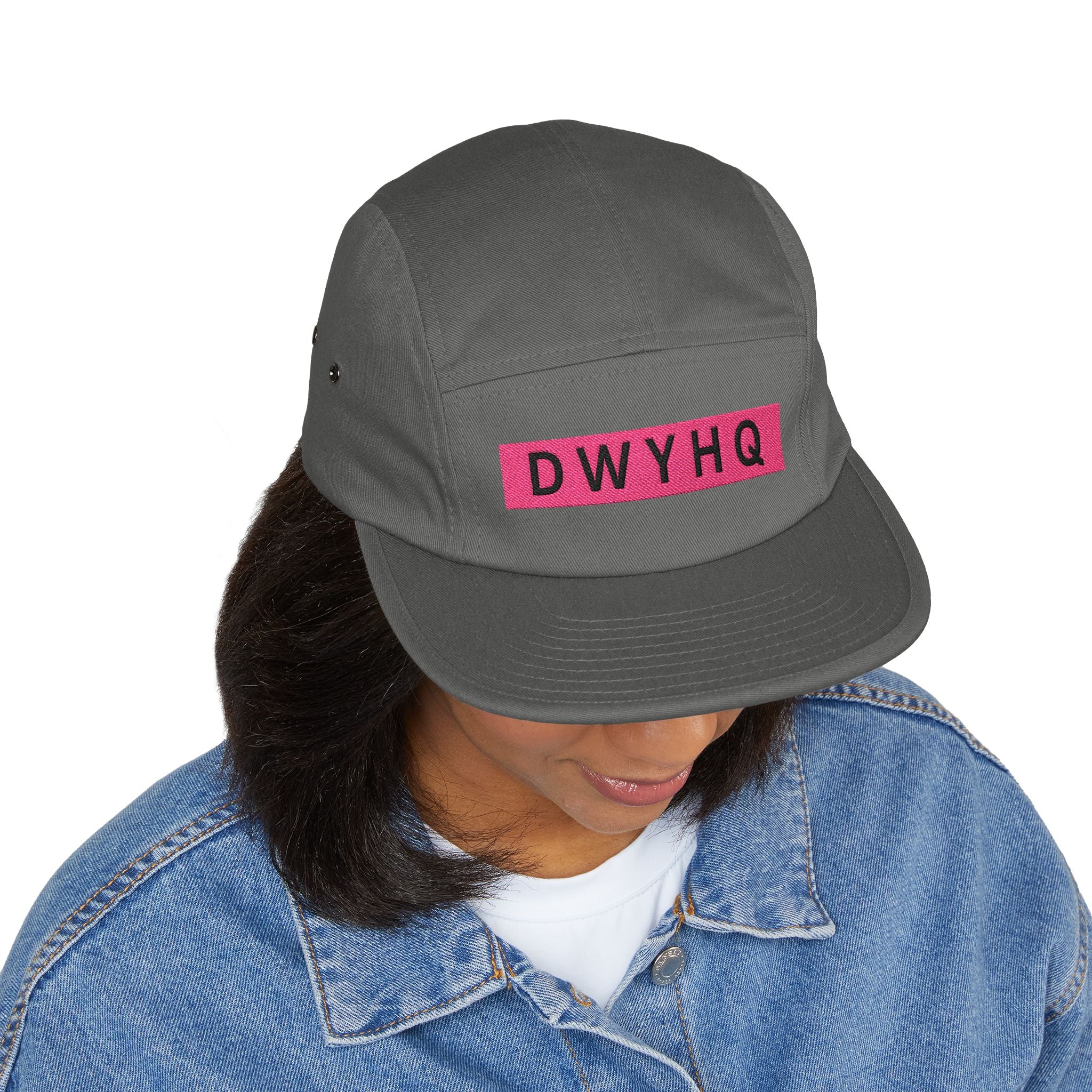 DWYHQ - 5-PANEL HAT