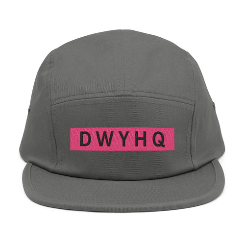DWYHQ - 5-PANEL HAT