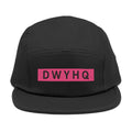 DWYHQ - 5-PANEL HAT