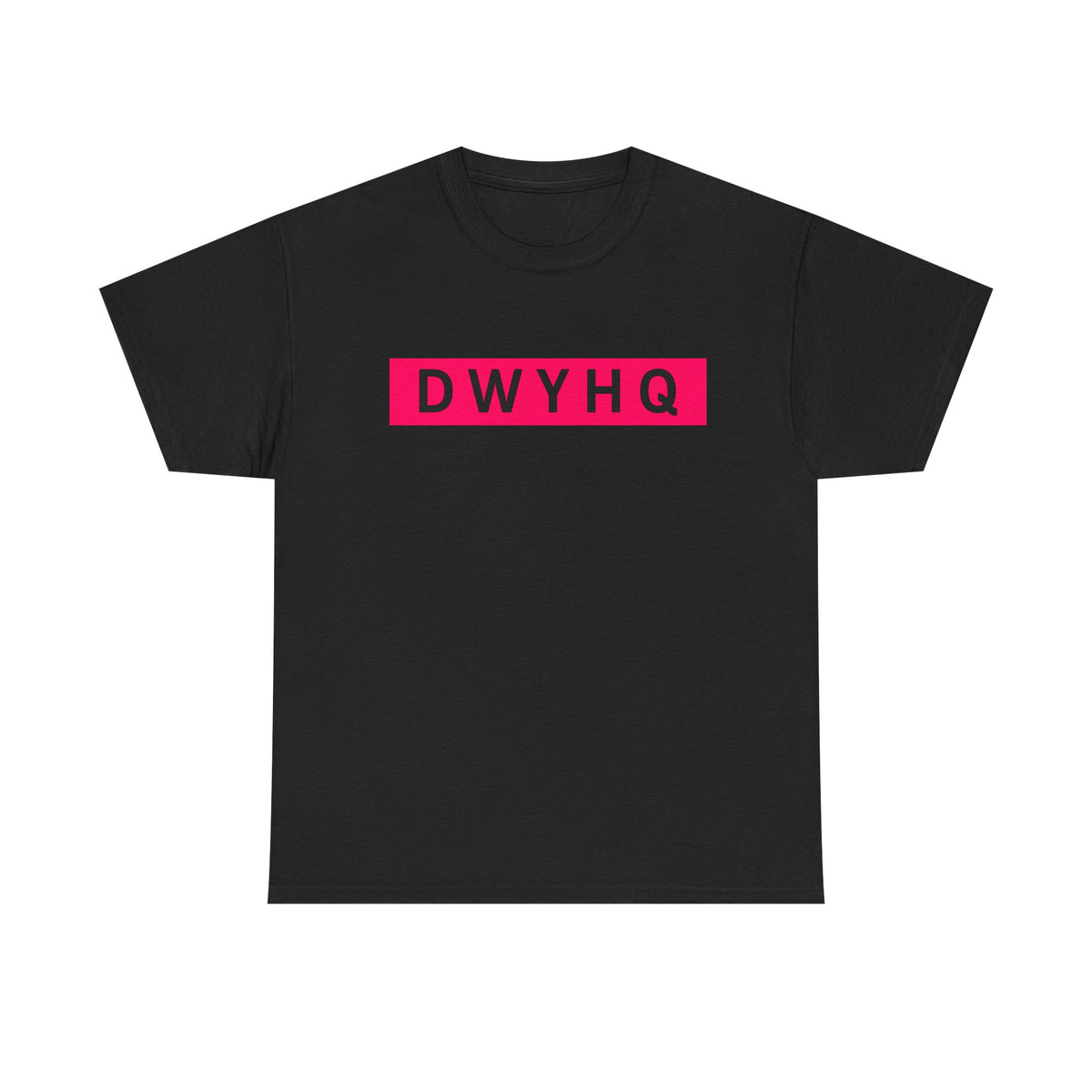 DWYHQ - BOX LOGO TEE