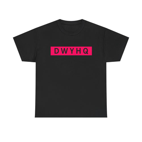 DWYHQ - BOX LOGO TEE