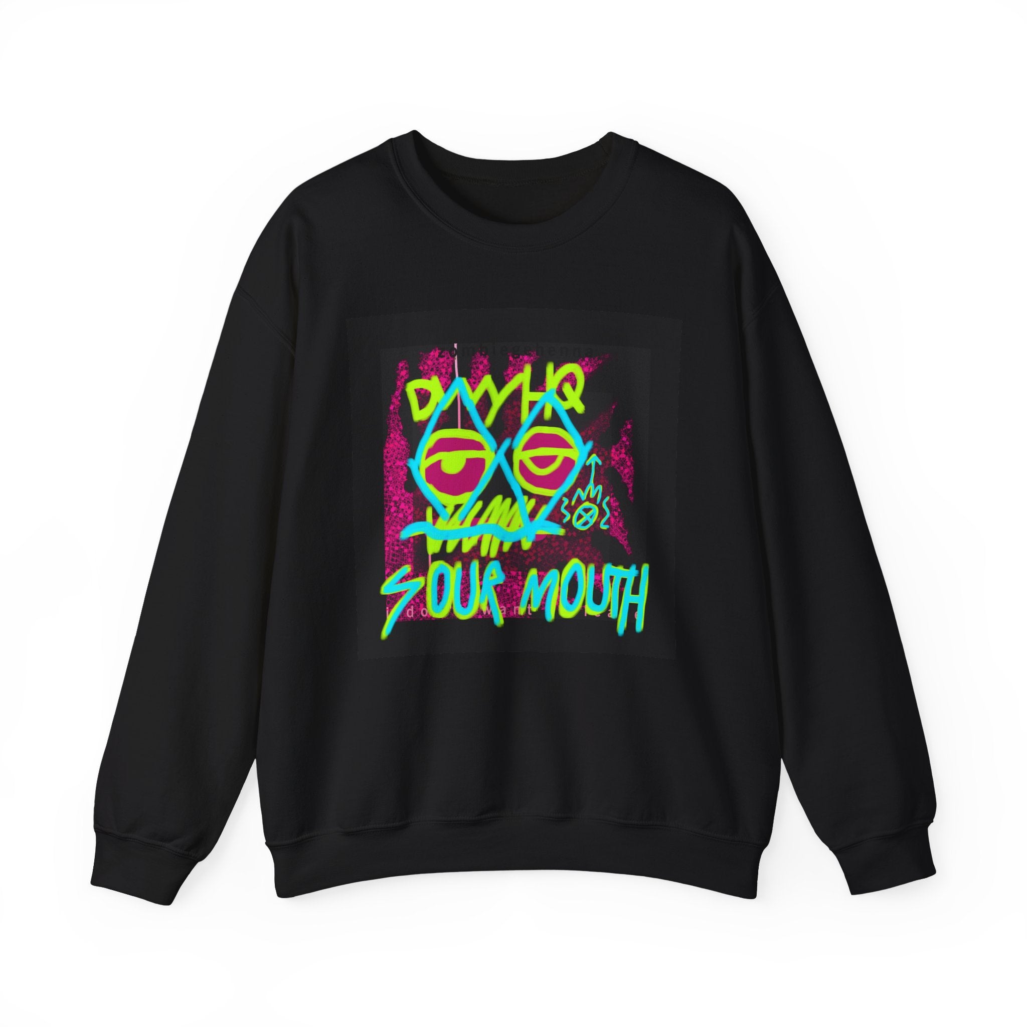 IDWTL CONCEPT ART- CREWNECK