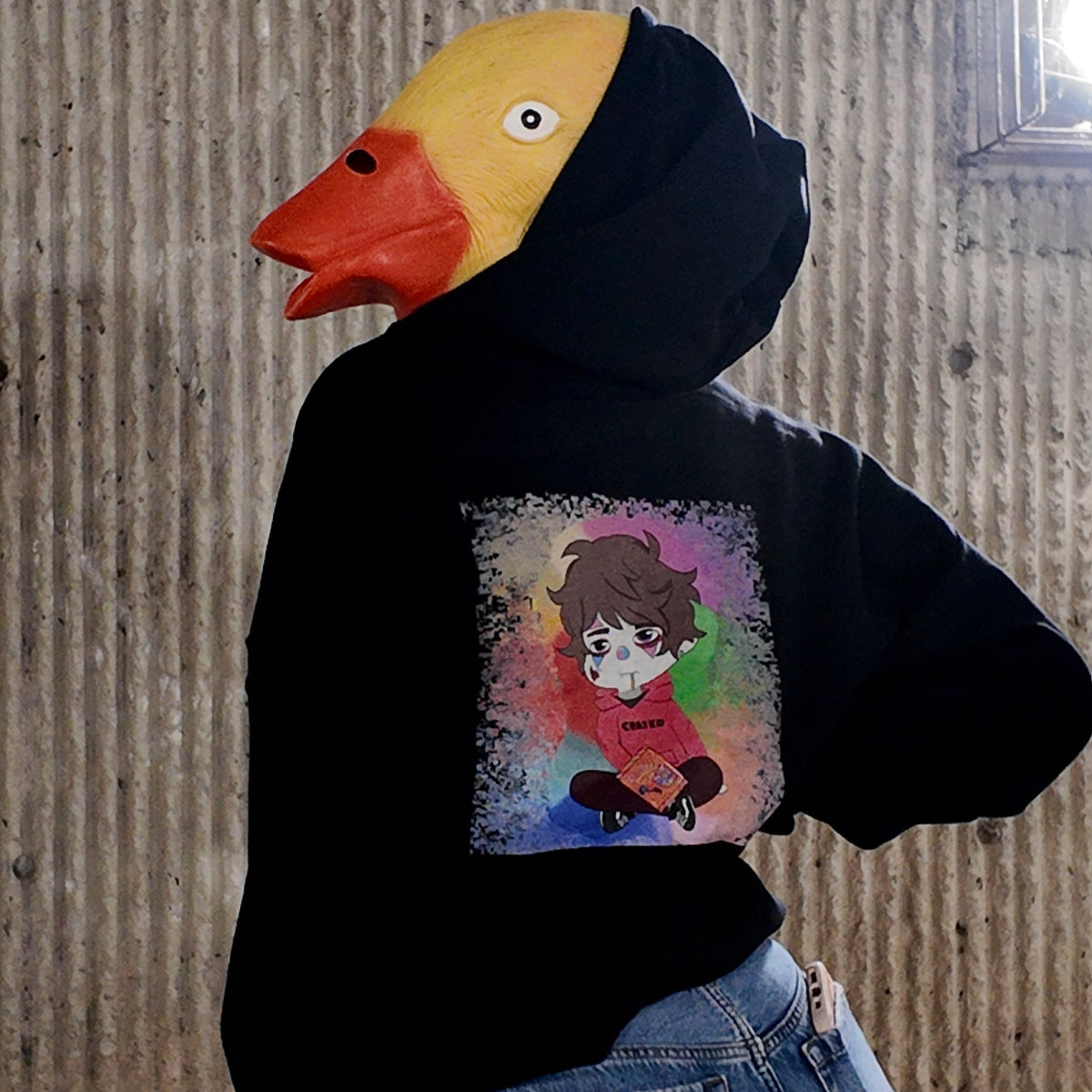 ZOMBIE x ANICHUB CHIBI PULLOVER