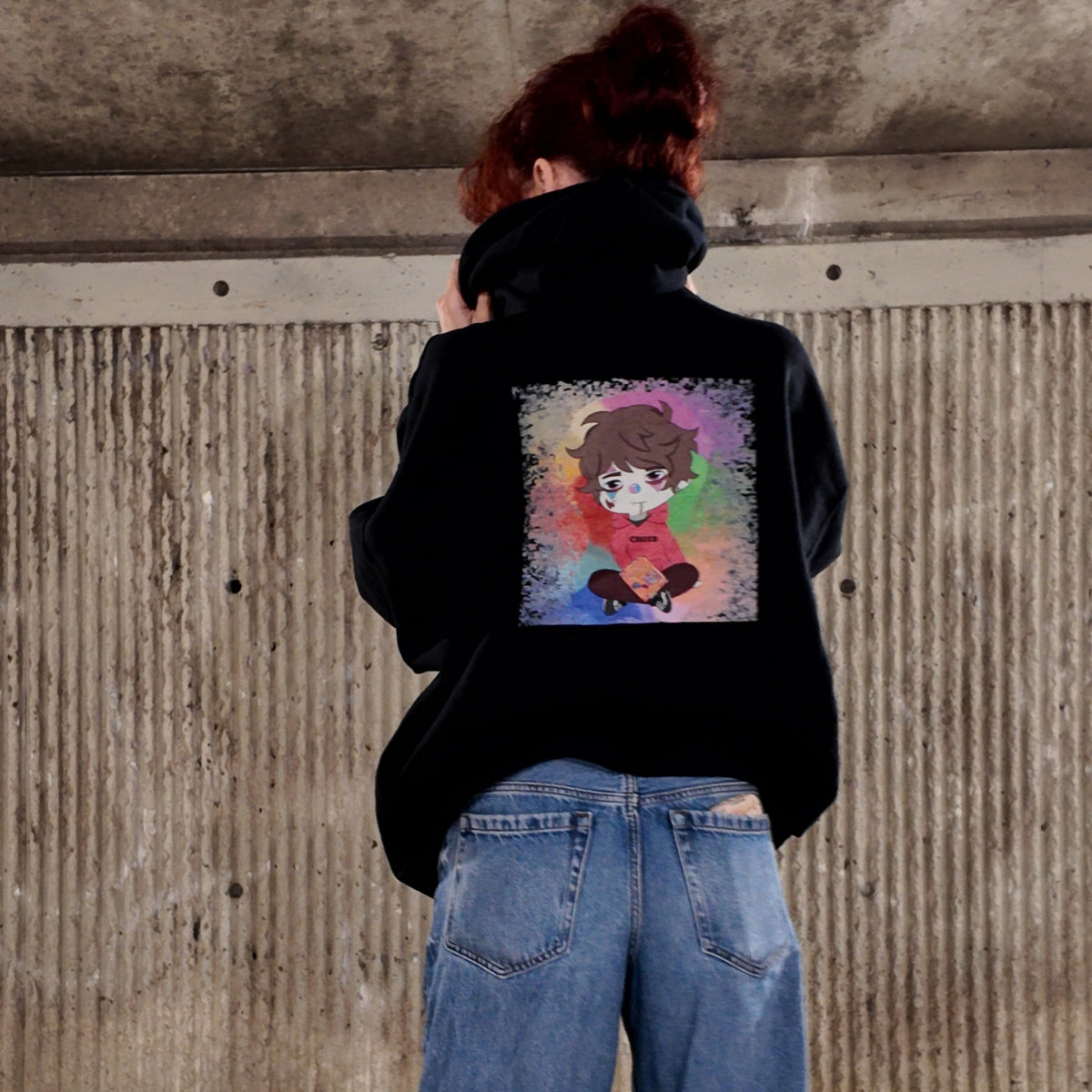 ZOMBIE x ANICHUB CHIBI PULLOVER