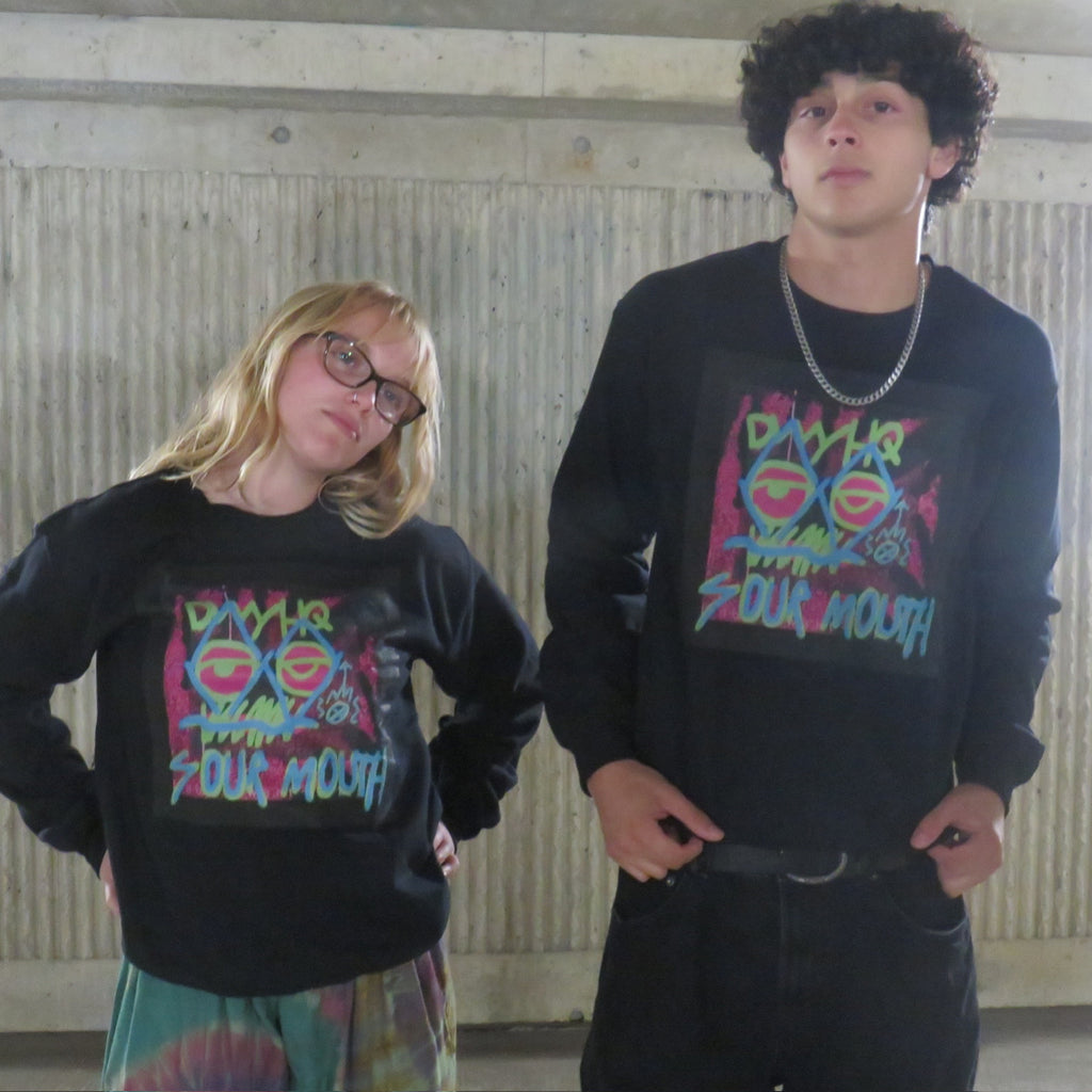 IDWTL CD ART - CREWNECK