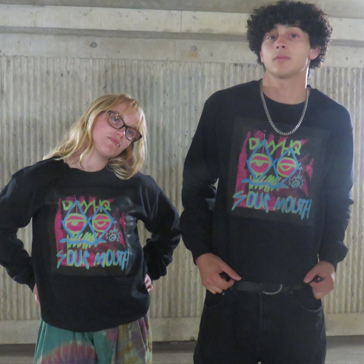 IDWTL CD ART - CREWNECK