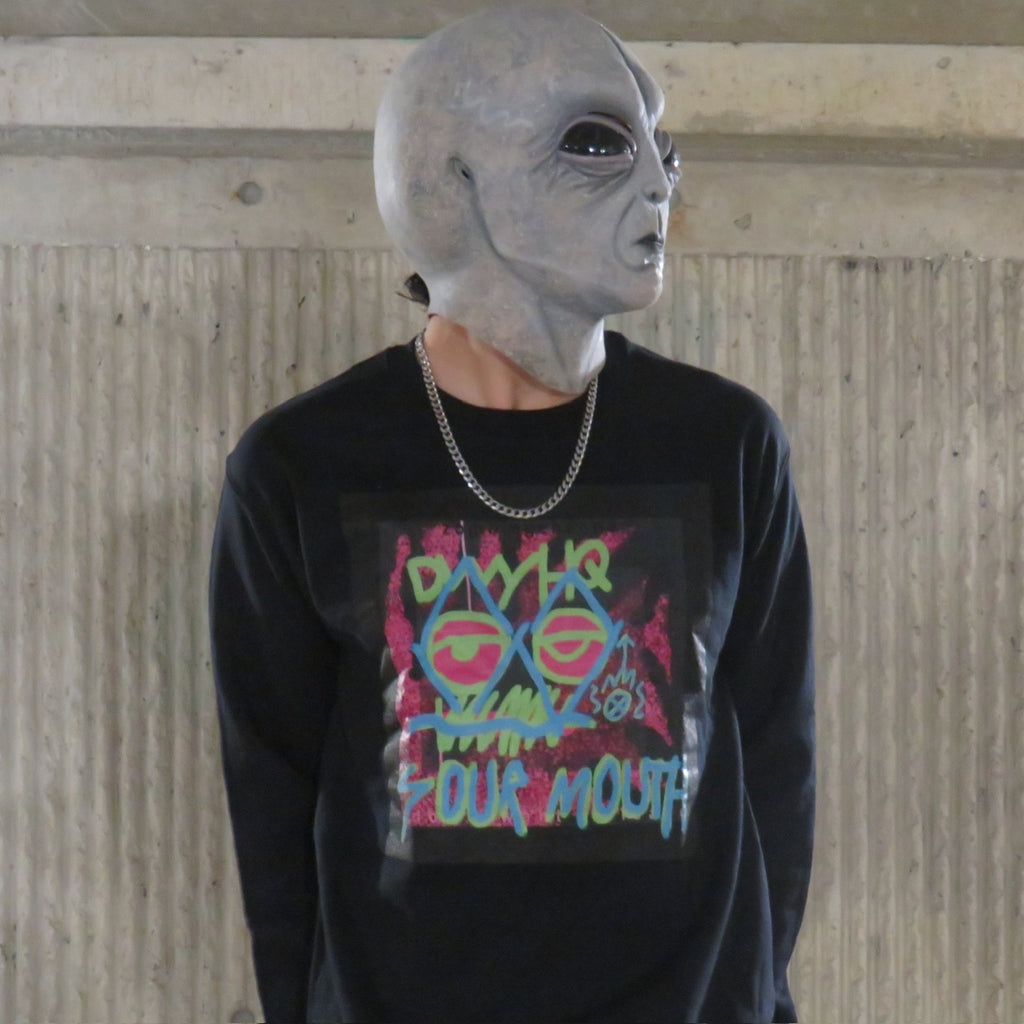 IDWTL CD ART - CREWNECK