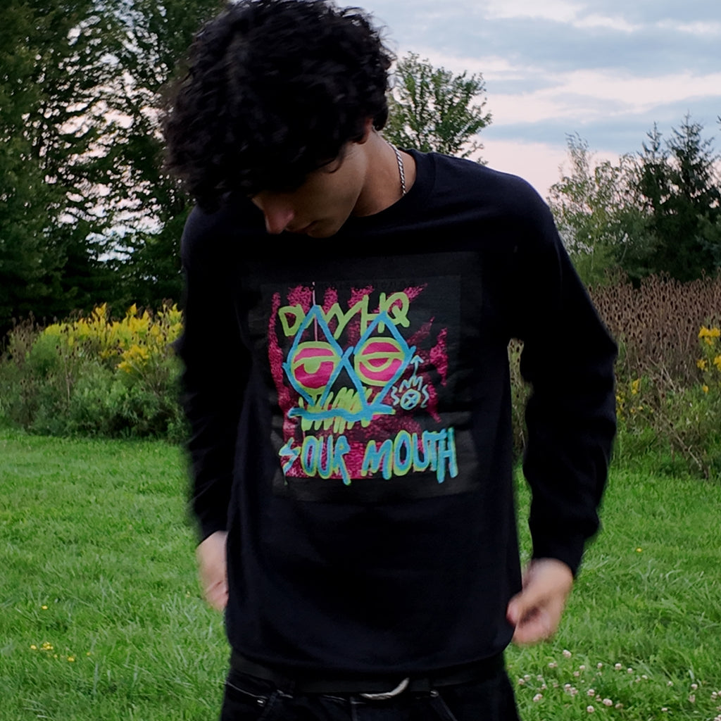IDWTL CD ART - CREWNECK