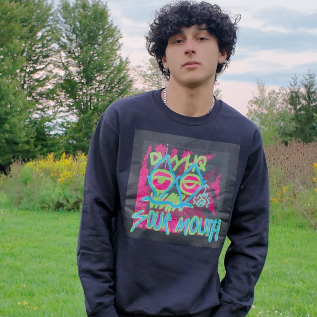 IDWTL CD ART - CREWNECK