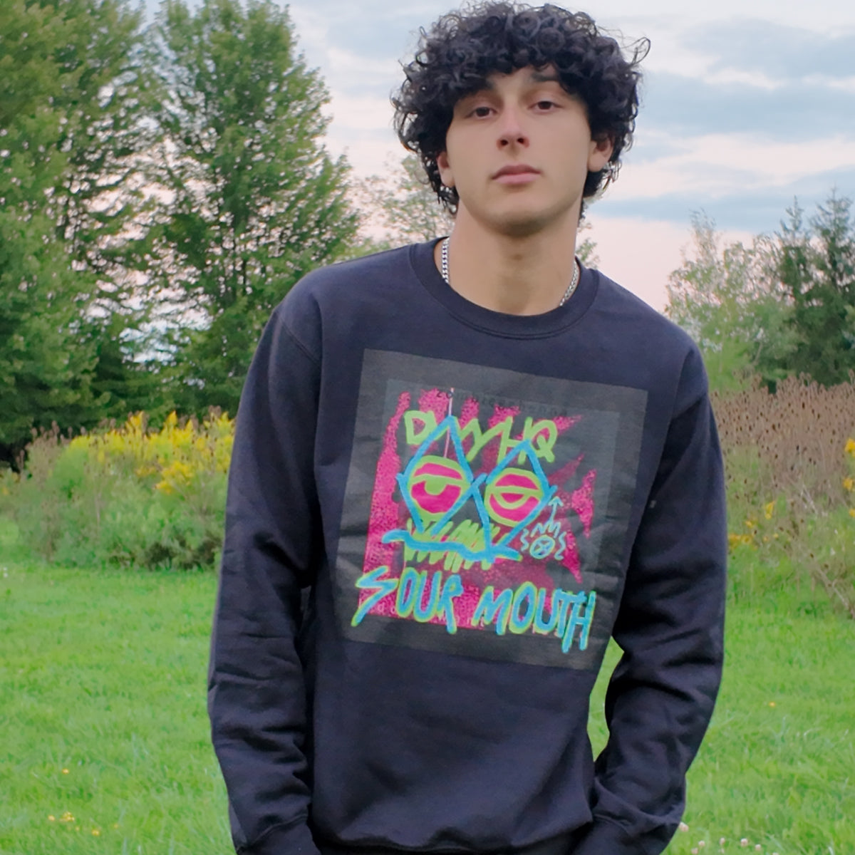 IDWTL CD ART - CREWNECK