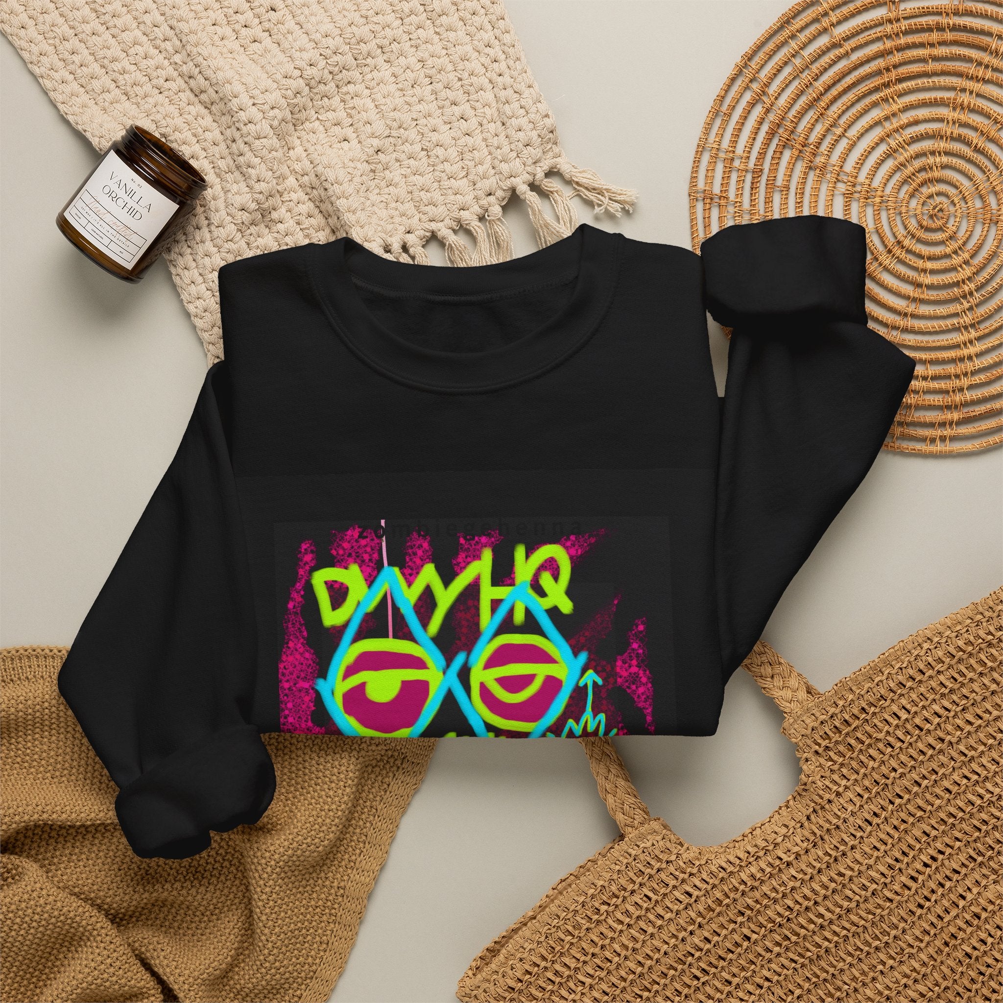 IDWTL CONCEPT ART- CREWNECK