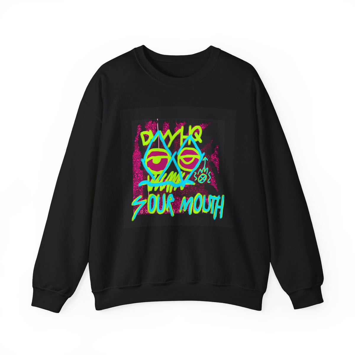 IDWTL CD ART - CREWNECK