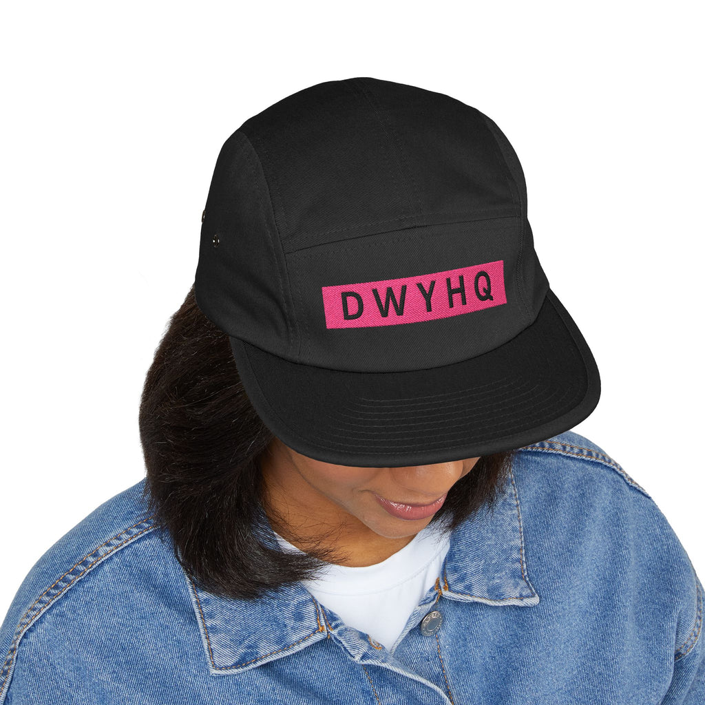 DWYHQ - 5-PANEL HAT