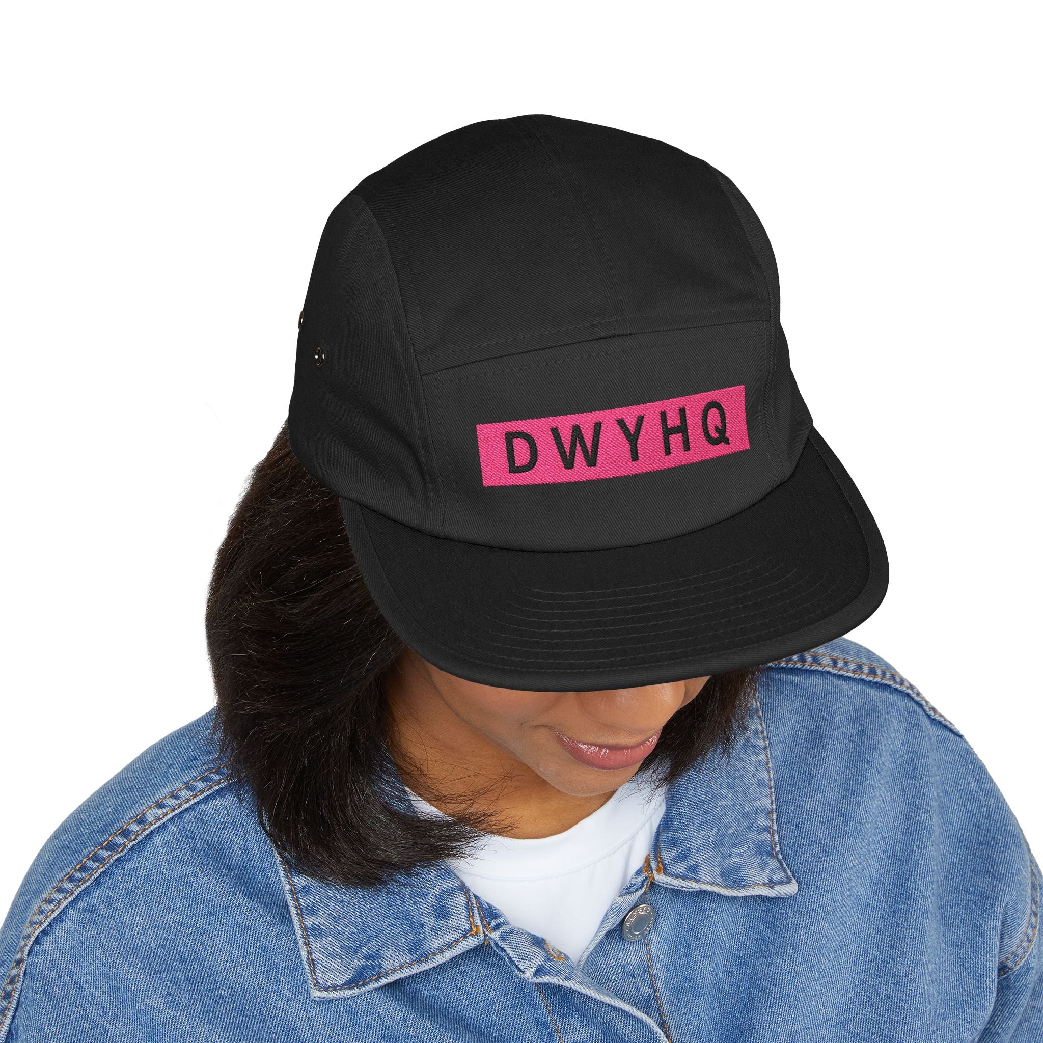 DWYHQ - 5-PANEL HAT