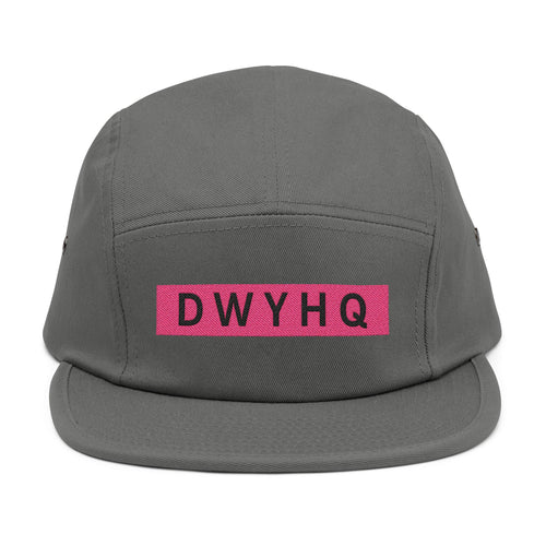 DWYHQ - 5-PANEL HAT