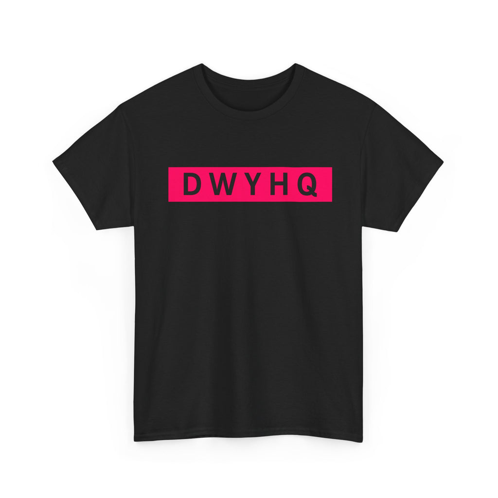 DWYHQ - BOX LOGO TEE