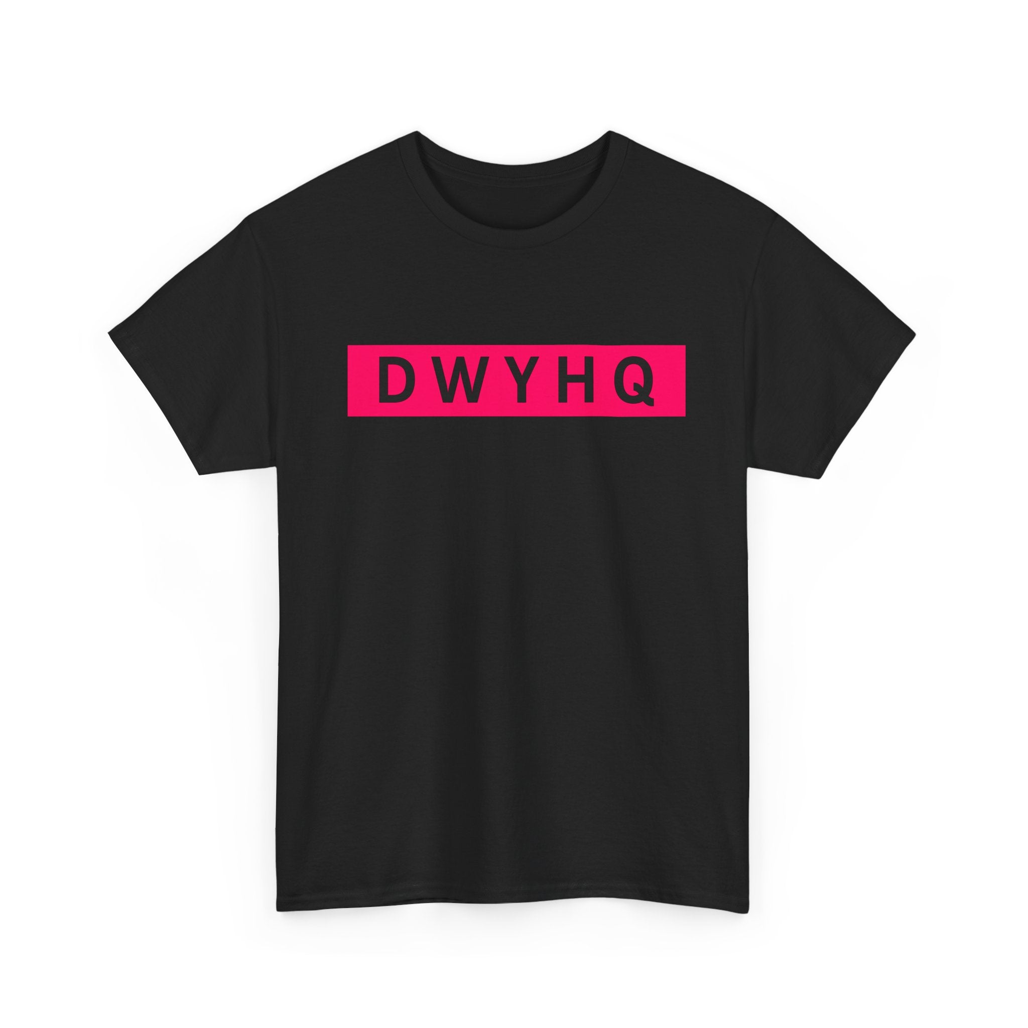 DWYHQ - BOX LOGO TEE